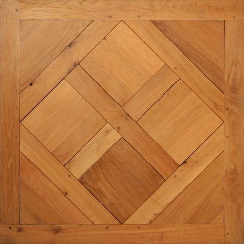 Parquet massello - CHALAIS - Emois et Bois - in rovere / anticato / da incollare