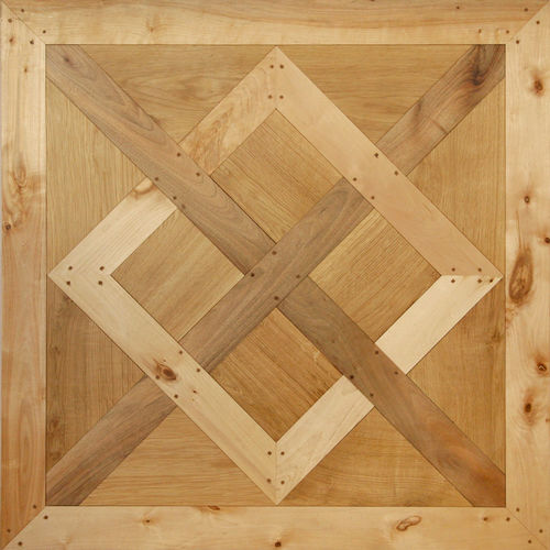 Parquet massello - CHAUMONT - Emois et Bois - in rovere / anticato / da incollare
