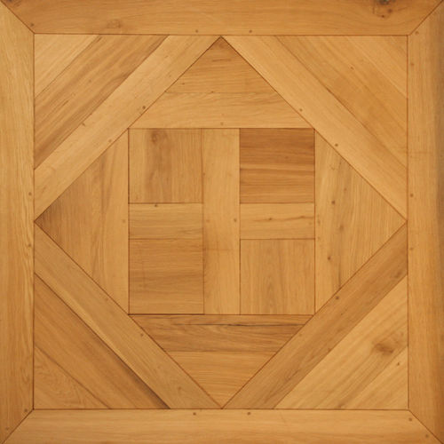 Parquet massello - MONTALEMBERT - Emois et Bois - in rovere / anticato / da incollare