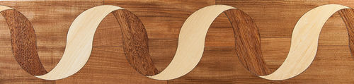 Fregio in legno - Emois et Bois - a pavimento