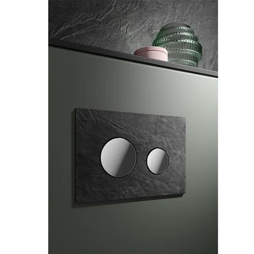Sciacquone temporizzato - TECEloop - TECE Italia - per WC