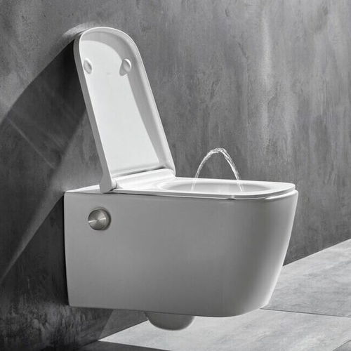 WC con doccetta integrata - TECENEO - TECE Italia - sospeso / in ceramica / per uso residenziale