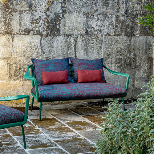 Divano contemporaneo - CRUISE LOVE - TALENTI - da giardino / in tessuto / in corda