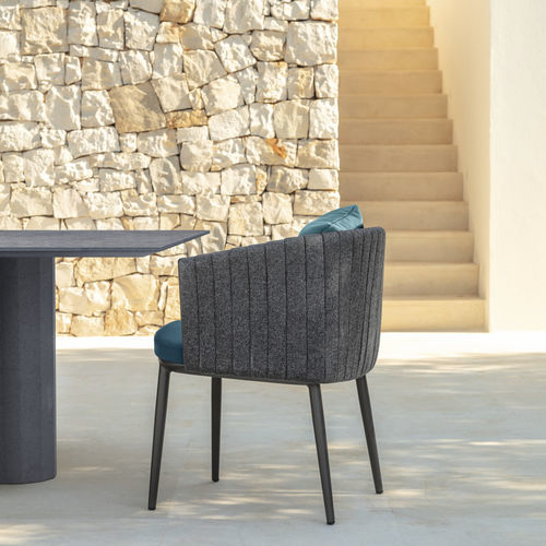 Sedia da pranzo contemporanea - SALINAS - TALENTI - da interno / da esterno / in tessuto