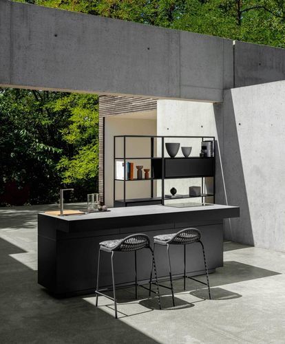 Scaffalatura per uso residenziale - TIKAL - TALENTI - standard / in metallo / in alluminio