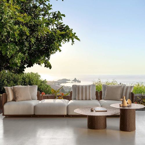 Divano modulare - BOND - TALENTI - contemporaneo / in tessuto / con rivestimento rimovibile
