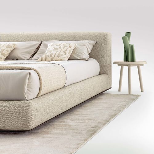 Testiera per letto matrimoniale - GLADYS - TALENTI - contemporanea / in tessuto / in legno massiccio