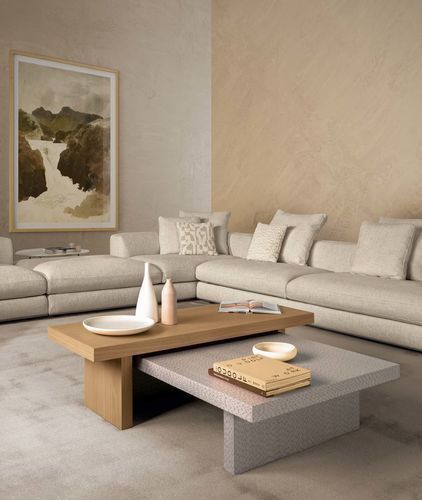 Consolle contemporanea - HERBIE CONSOLLE - TALENTI - in legno laccato / con supporto in legno laccato / rettangolare