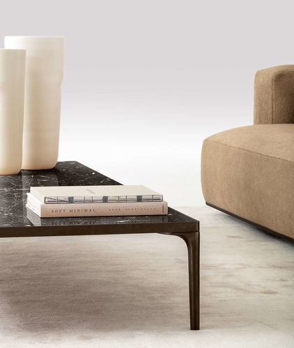 Consolle contemporanea - SOUL CONSOLLE - TALENTI - polimerica / in termoplastica / in legno laccato