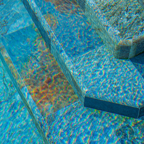 bordo di piscina in porcellana - Serapool