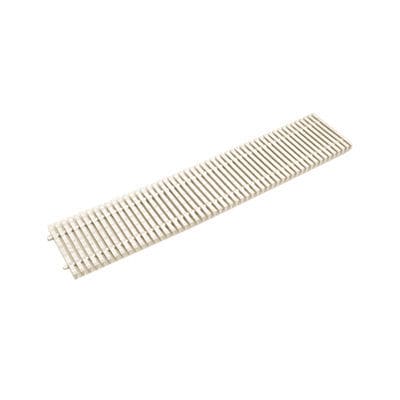 Griglia per canaletta in plastica - 00020.1 - Serapool - in acciaio inossidabile / in ABS / per piscina