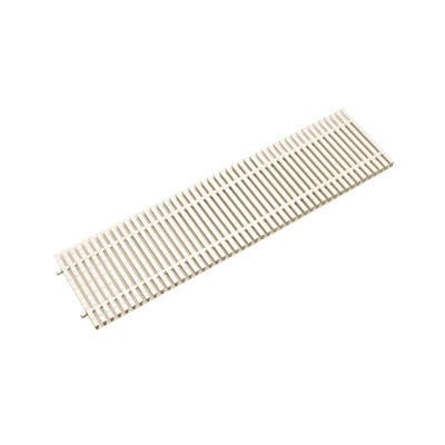 Griglia per canaletta in plastica - 00025.1 - Serapool - in acciaio inossidabile / in ABS / per piscina
