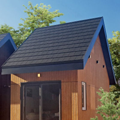 Tegola piana - PLANO - Roser Co., Ltd. - in acciaio / piccola / colore personalizzabile