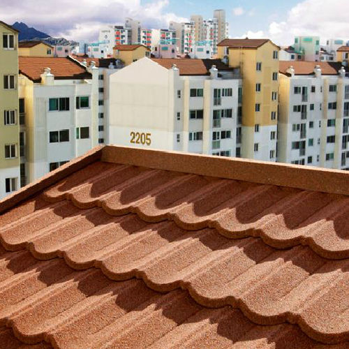 Tegola in acciaio - ROMAN CLASSIC - Roser Co., Ltd. - doppia