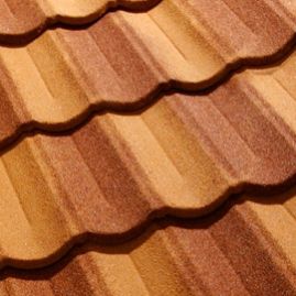 Tegola portoghese - ELEGANCE - Roser Co., Ltd. - in metallo / grande / rossa