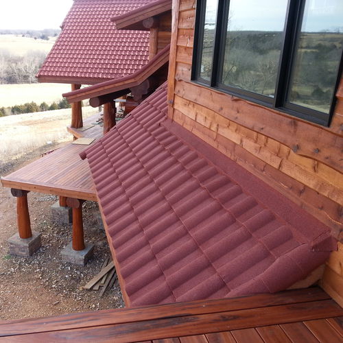 Tegola in acciaio - CLEO - Roser Co., Ltd. - doppia