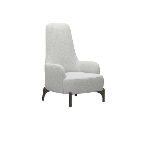 Poltrona design - CHARLOTTE - Mazzoli Design - in tessuto / in pelle / in schiuma di poliuretano