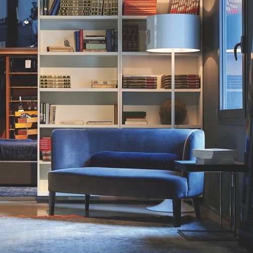 Divano design - FOLIES - Mazzoli Design - in tessuto / in pelle / in poliuretano