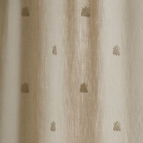 Tessuto per tende - NATUR ART OCTAVIUS API 3D - MASTRO RAPHAEL - con animali / in lino / decorativo