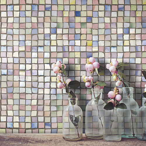 Mosaico in ceramica - STUDIO MOSAICI - Arezia - lucido / opaco / riflettente