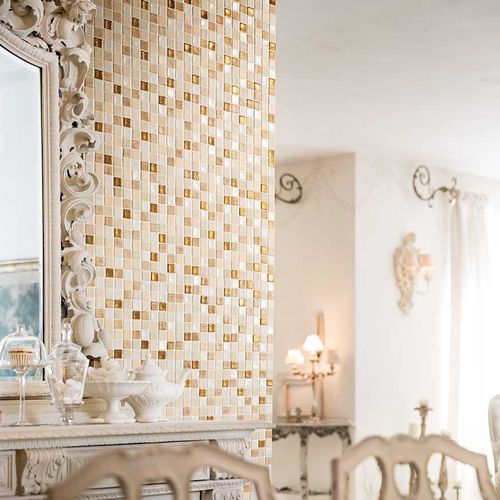Mosaico in ceramica - POP ART - Arezia - lucido / da interno / da parete