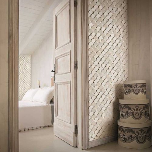 Mosaico in ceramica - E-MOTION - Arezia - opaco / 3D / da interno
