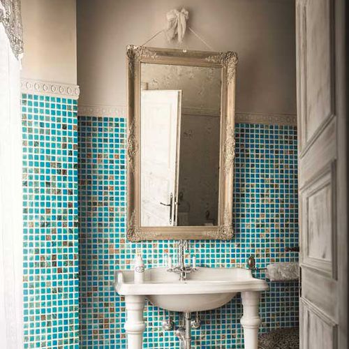 Mosaico in ceramica - COLOR - Arezia - lucido / da bagno / da parete