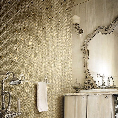 Mosaico in ceramica - ART NOUVEAU - Arezia - lucido / opaco / da interno