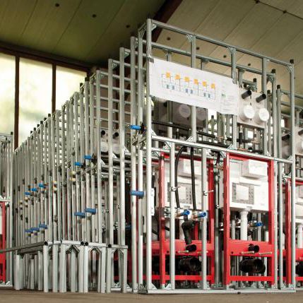 Modulo prefabbricato - TECESYSTEM - TECE