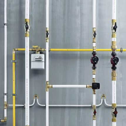 Tubo rigido in plastica - TECEFLEX - TECE