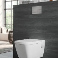 WC sospeso - TECEONE - TECE - in ceramica / per uso residenziale / contract