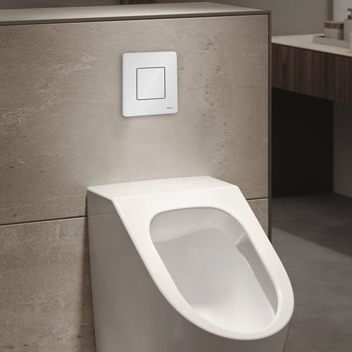 Sciacquone elettronico - TECESOLID - TECE - per orinatoio / per toilette pubblica