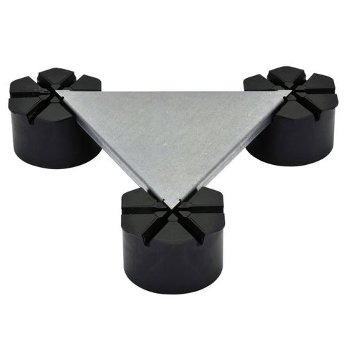 Struttura per pavimento sopraelevato in plastica - DELTAFLOOR - COMEY - da interno
