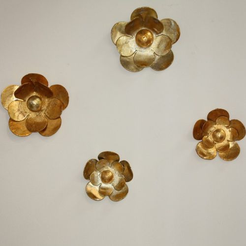Appendiabiti a muro - FLEUR - Maximusarredi - contemporaneo / in ferro modellato