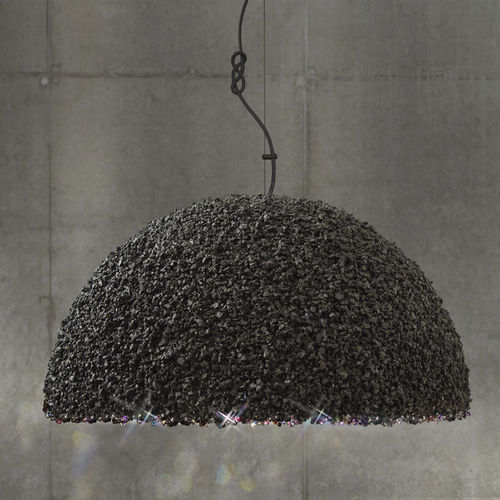 Lampada a sospensione - THE DUCHESS - Mammalampa - in cristallo Swarovski® / in marmo / design originale