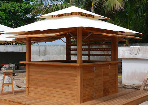 Mobile bar da giardino contract - TI-BAR - HONEYMOON
