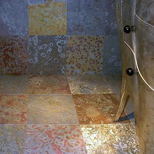 Piastrella in ardesia - MULTICOLOR - Balfin srl - da interno / da esterno / da parete