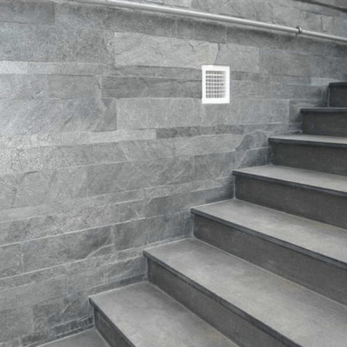 Piastrella in ardesia - OCEAN GREY - Balfin srl - a rilievo / da interno / da esterno