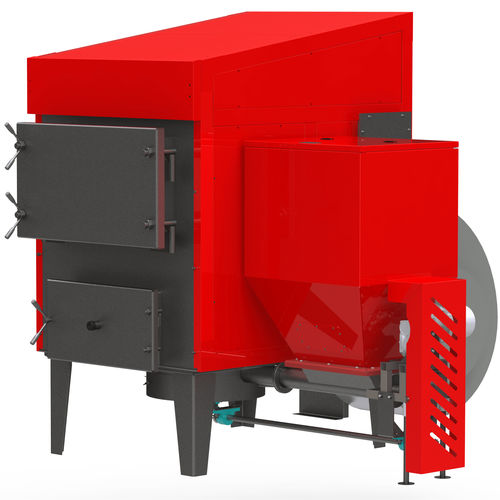Caldaia a legna - HAG 200 - NES - New Energy Systems Ltd - unicamente per riscaldamento / industriale / da interno