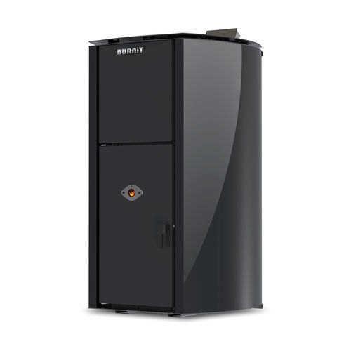 Stufa a pellet - ADVANT B2 - NES - New Energy Systems Ltd - 10 kW...20 kW / 20 kW...50 kW / da appoggio