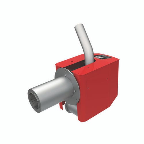 Bruciatore a pellet - PELL - NES - New Energy Systems Ltd - unicamente per riscaldamento / da parete / professionale