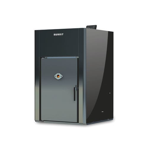 Stufa a pellet - ADVANT B35 - NES - New Energy Systems Ltd - 20 kW...50 kW / da appoggio / centrale