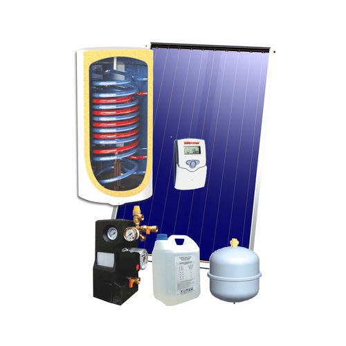 Kit solare per impianto termico - MB PRL+ PK SL FP 120 - NES - New Energy Systems Ltd - per tetto