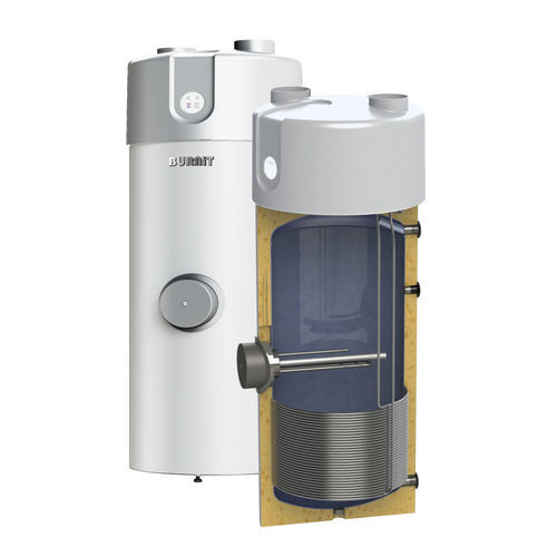 Scaldacqua elettrico - TDA-E - NES - New Energy Systems Ltd - da appoggio / verticale / con pompa di calore