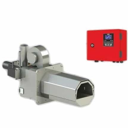 Bruciatore a pellet - PELL MEGA ST - NES - New Energy Systems Ltd - unicamente per riscaldamento / da parete / industriale