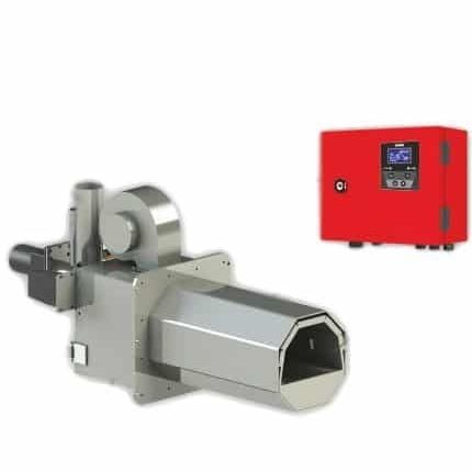 Bruciatore a pellet - PELL MEGA - NES - New Energy Systems Ltd - unicamente per riscaldamento / da parete / industriale