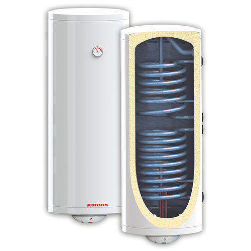 Scaldacqua elettrico - BB S2 - NES - New Energy Systems Ltd - da parete / verticale / per stanza da bagno