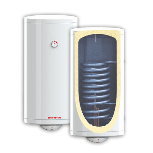 Scaldacqua elettrico - BB S1 - NES - New Energy Systems Ltd - da parete / verticale / per stanza da bagno