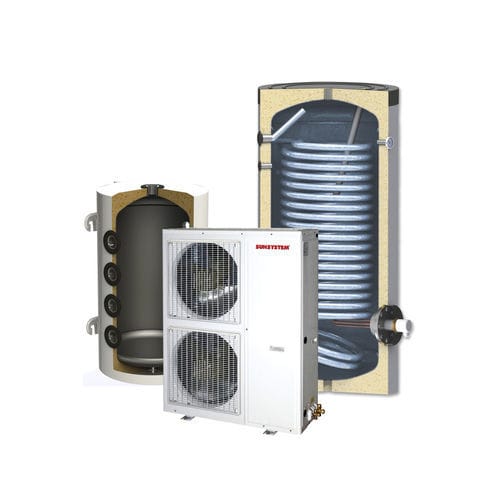Pompa di calore ad aria - NES - New Energy Systems Ltd - residenziale / da esterno / monoblocco