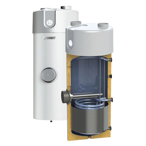 Scaldacqua elettrico - TDA-S - NES - New Energy Systems Ltd - da appoggio / verticale / con pompa di calore
